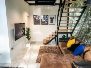 Peaceful & Contemporary Duplex Escape